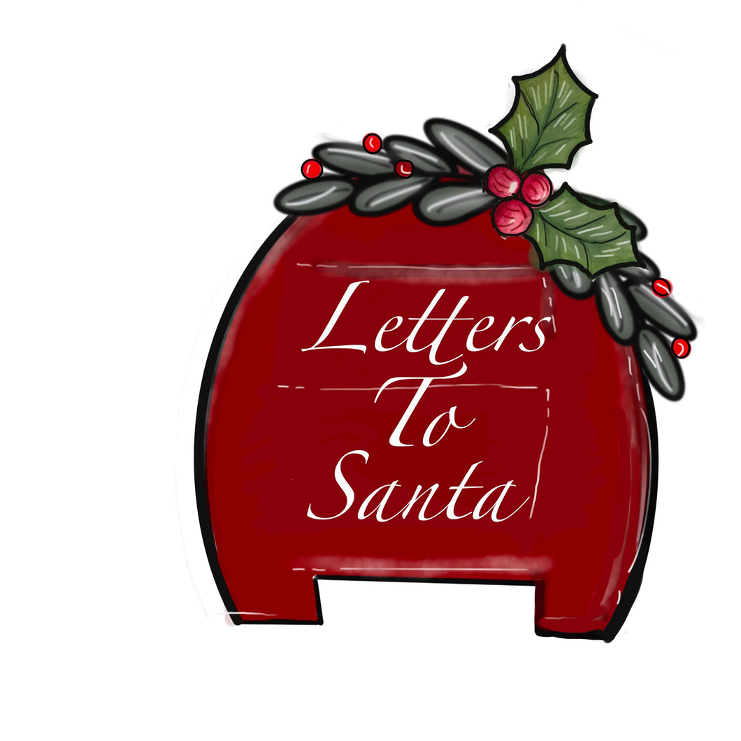 Letters to Santa mail
