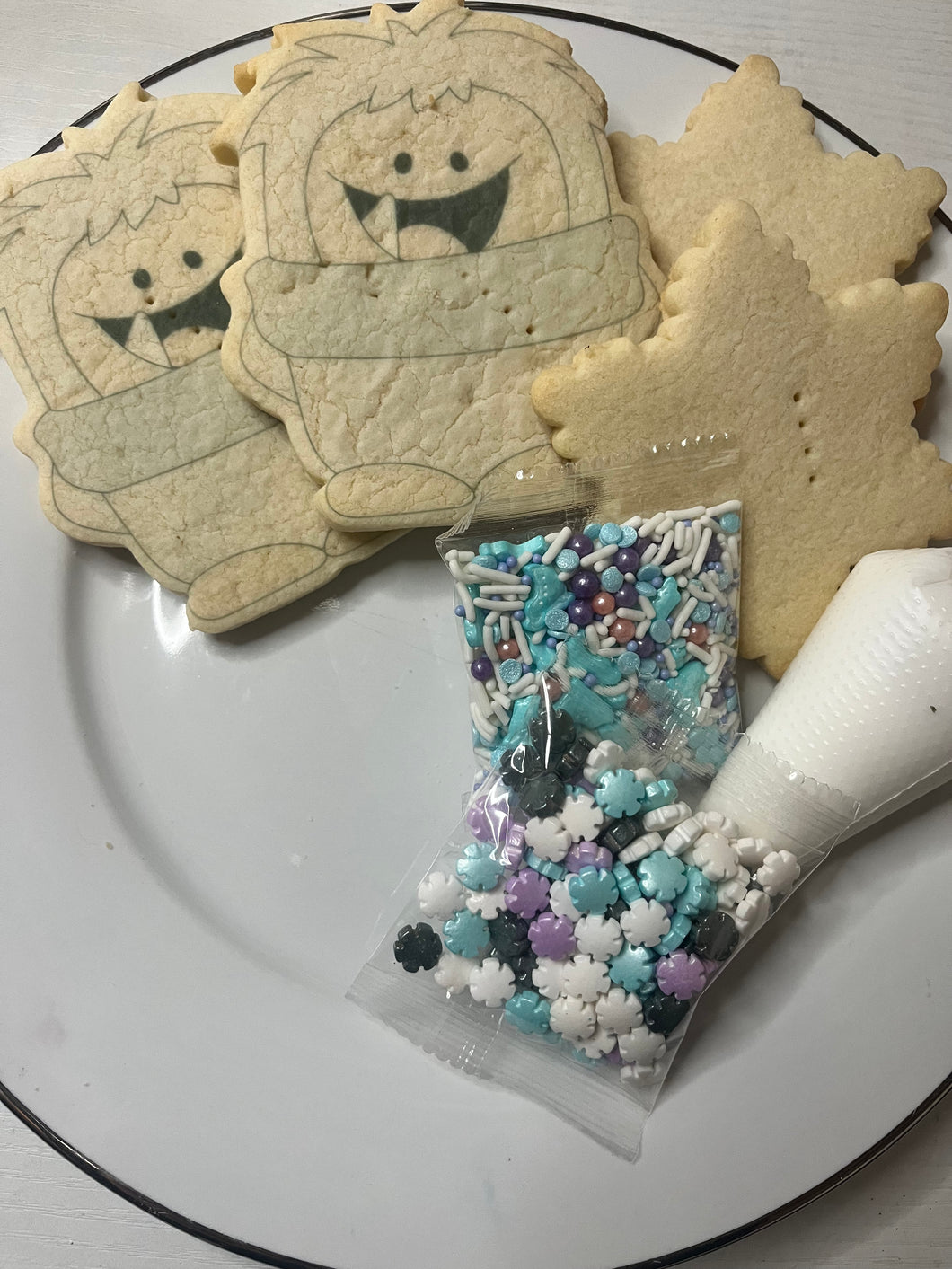 DIY Cookie kit