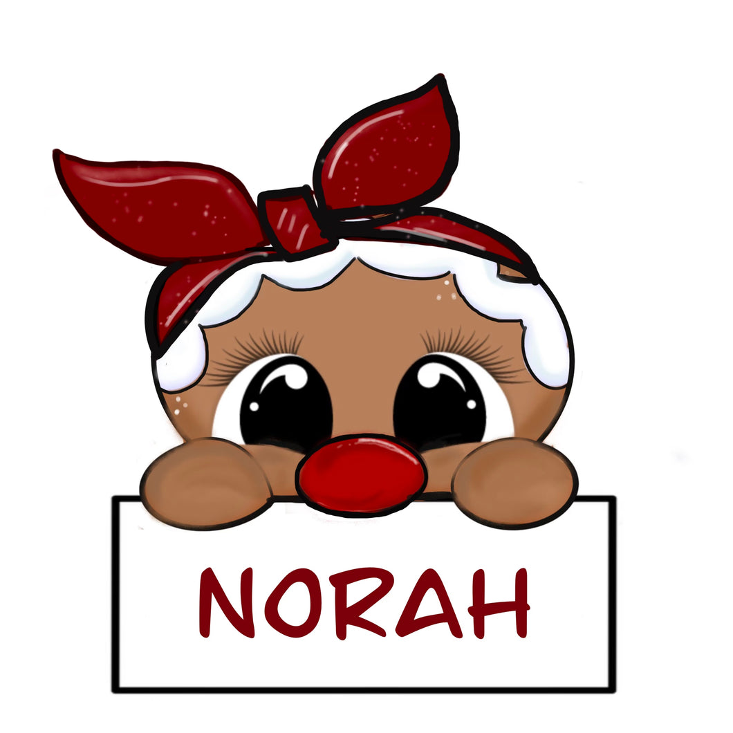 Norah gingerbread girl