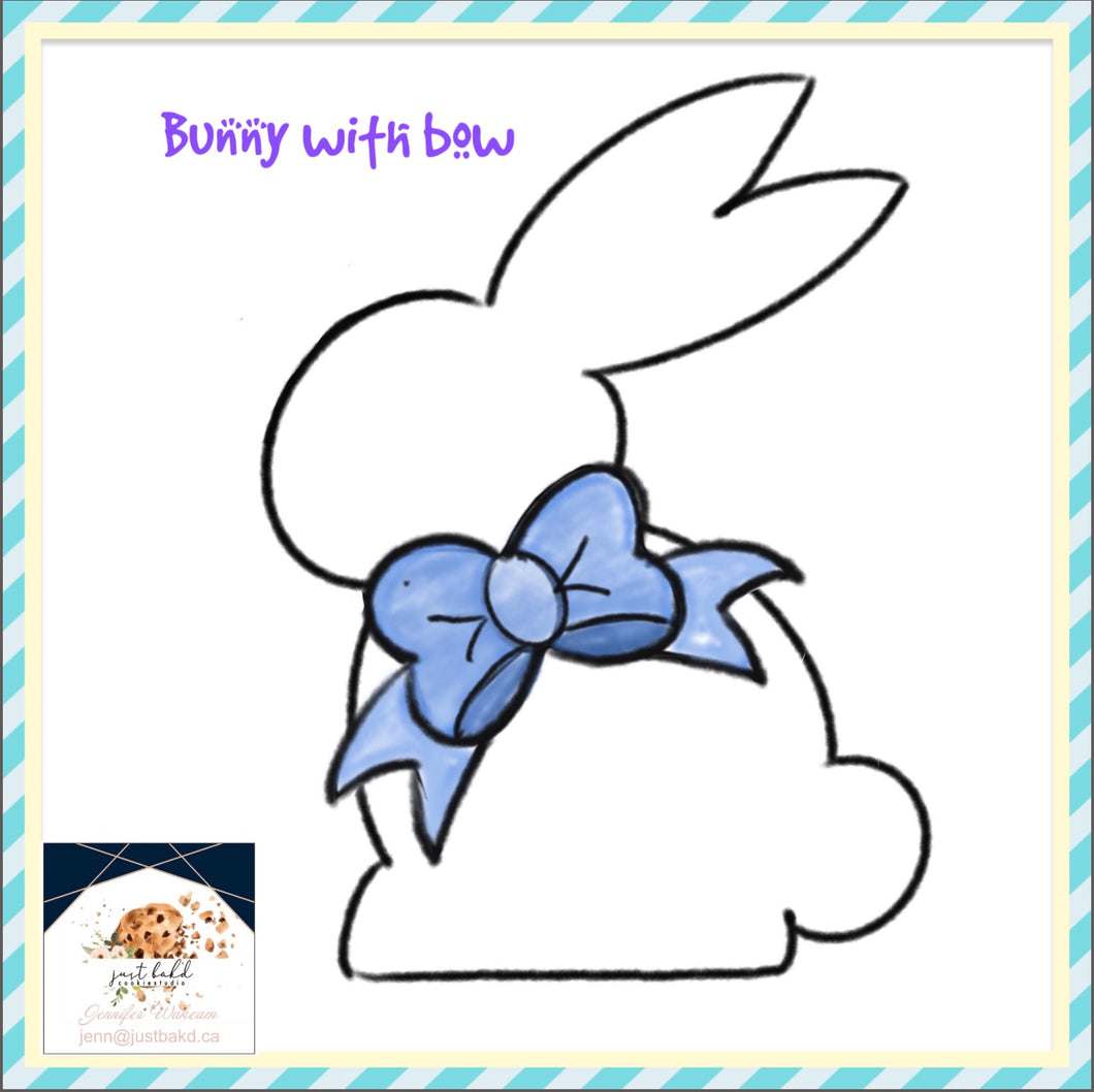 Bunny With Bow