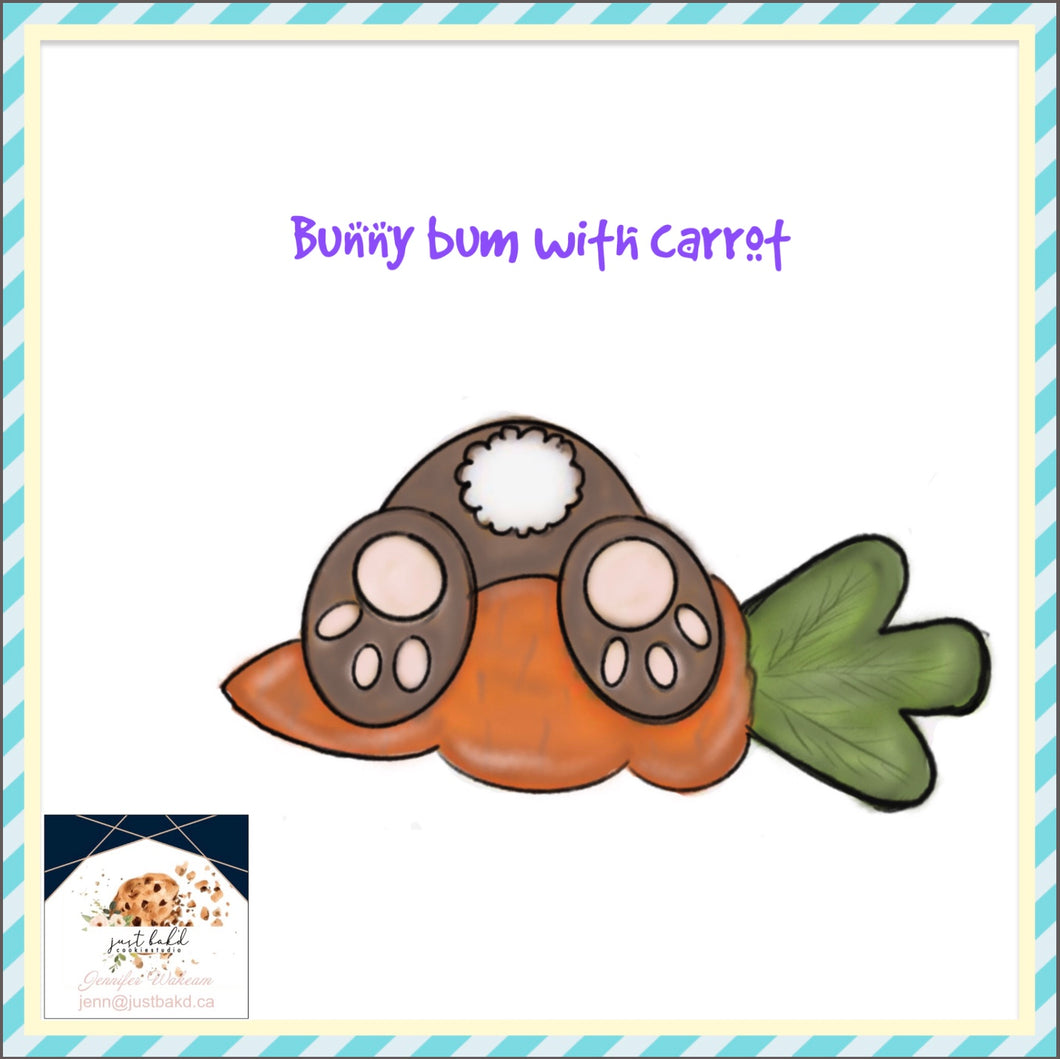 Bunny Bum With Carrot