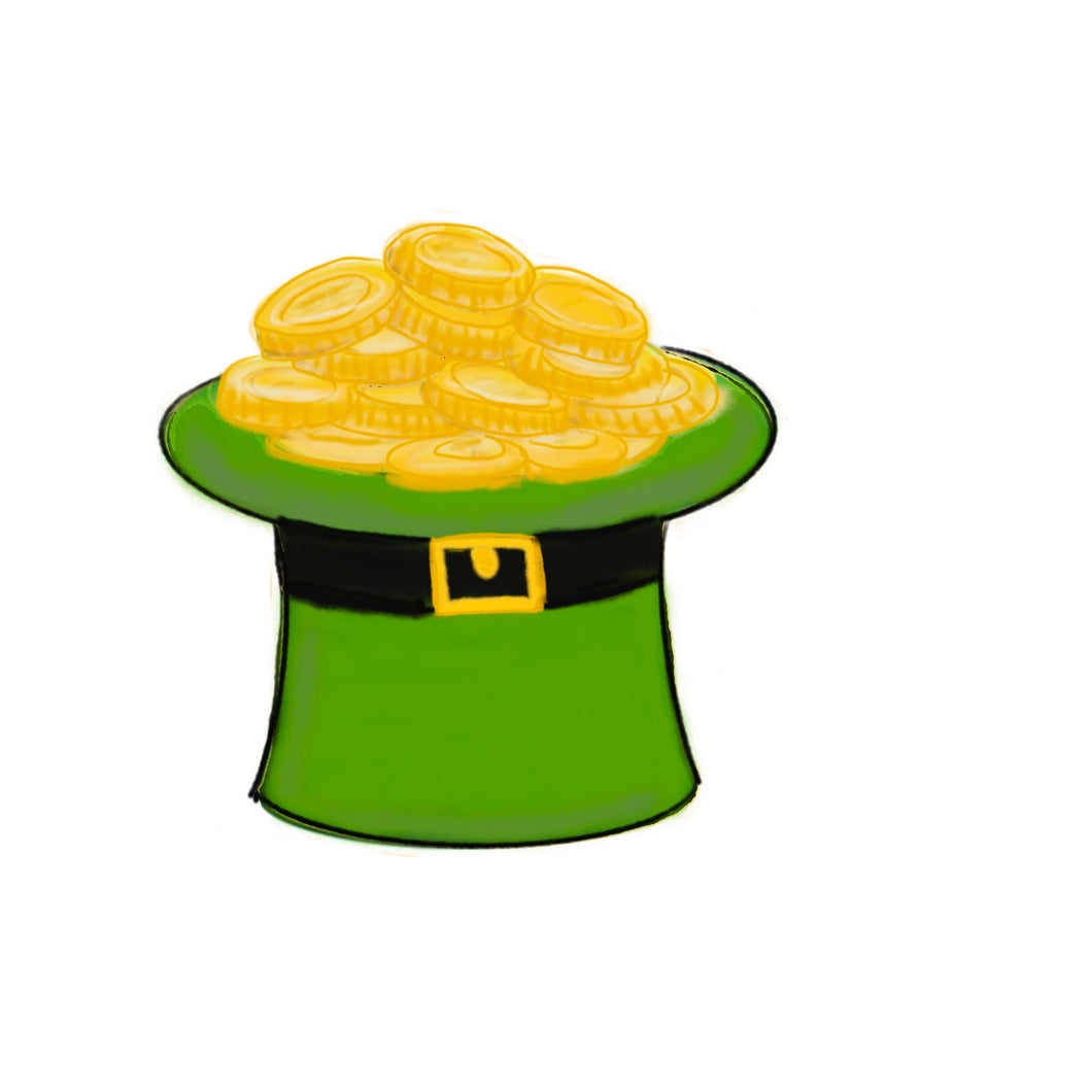 Leprechaun Hat With Coins